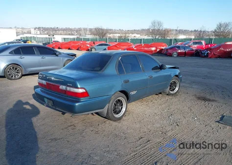 1995 Toyota Corolla Le/Dx from USA, damaged, VIN 2T1AE09B3SC138196